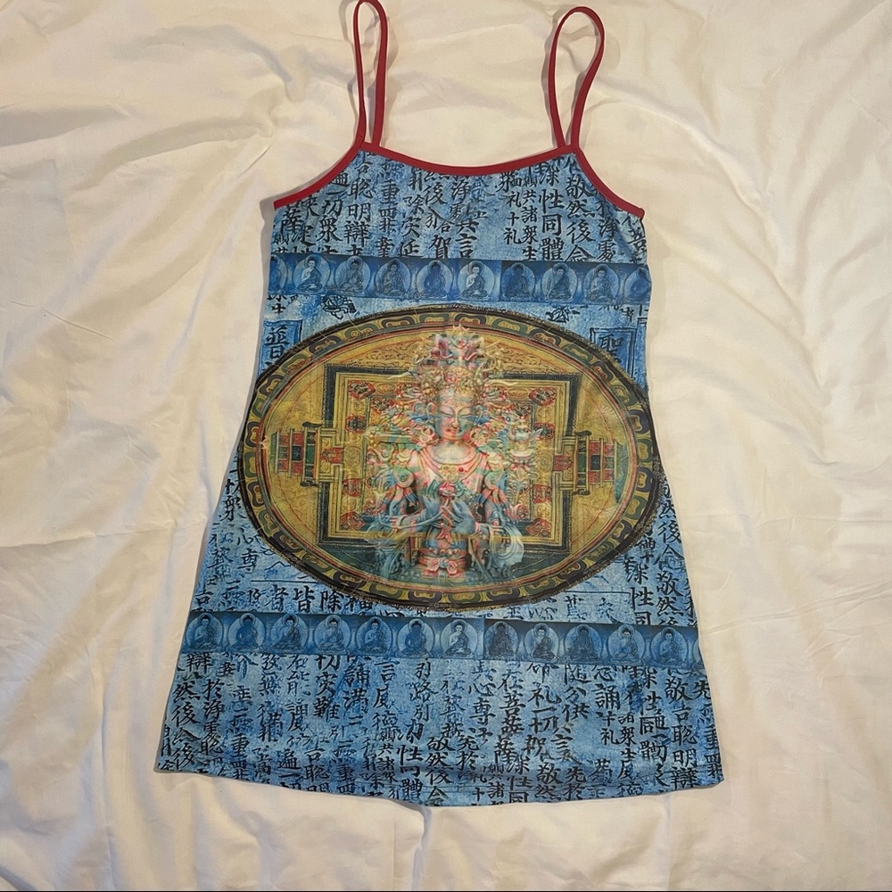 Y2K Jacques minidress